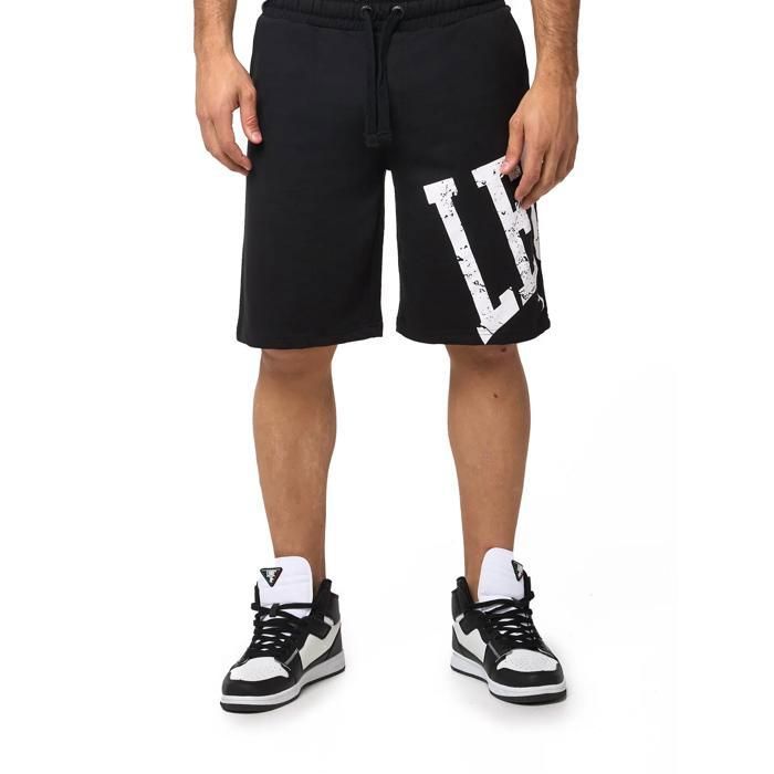 Short de boxe Leone - black/white Short de boxe Leone - black/white