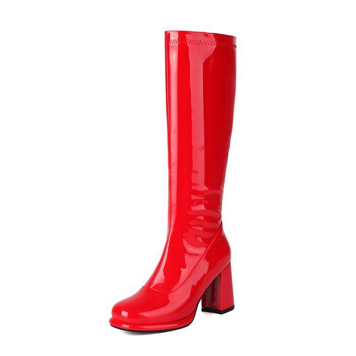 Bottes Mocassin Femme Minnetonka - Daim, Franges, Fermeture éclair Au Talon, Semelle Caoutchouc Souple