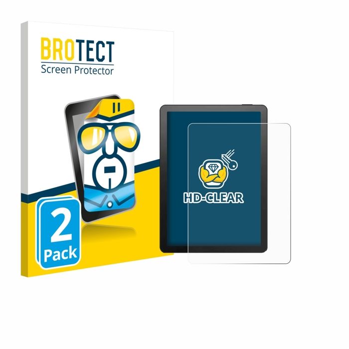 Brotect Pellicola Protettiva Trasparente Anti-Impronte Per Bigme B6 Color – 2 Pezzi, Prodotta In Germania, Facile Installazione