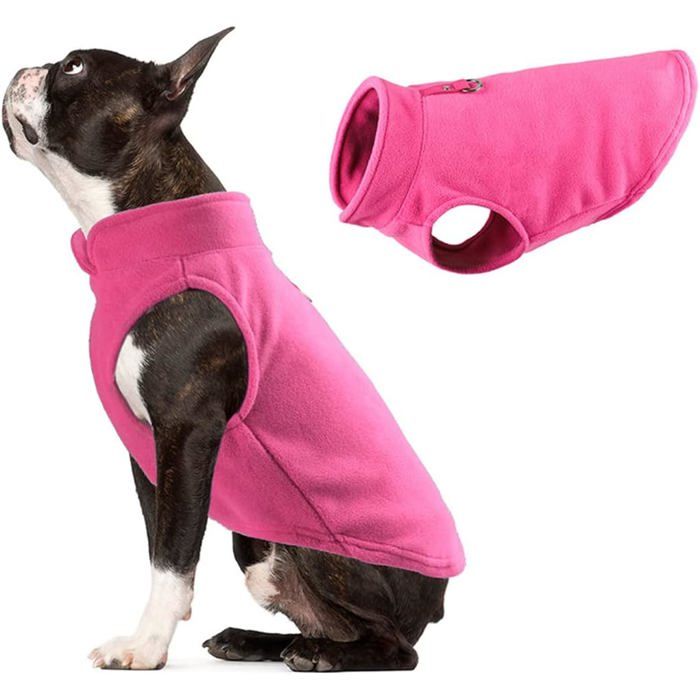 Comparer les prix de Manteau dhiver en polaire épaisse pour chien taille L