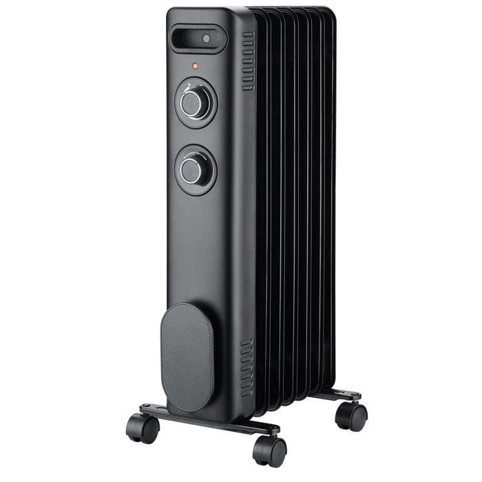 Confort Line Radiateur bain dhuile 1500w noir - cl.radbh1500m