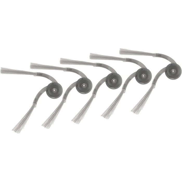 Brosses Latérales de Rechange QV 35A pour Aspirateurs Robots pour Roborock QV 35A/ QV 35S/ Q10 S5/ Q10 X5/ Q7 M5/ QRevo Curv/ S5X