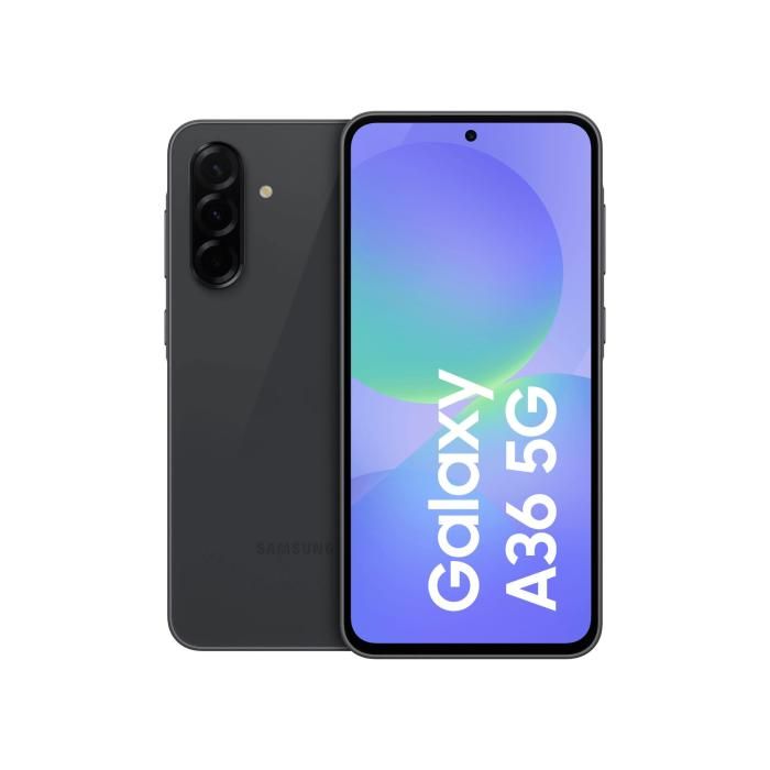 Samsung Galaxy A36 5G 6GB-128GB Negro (Awesome Black) Dual SIM SM-A366