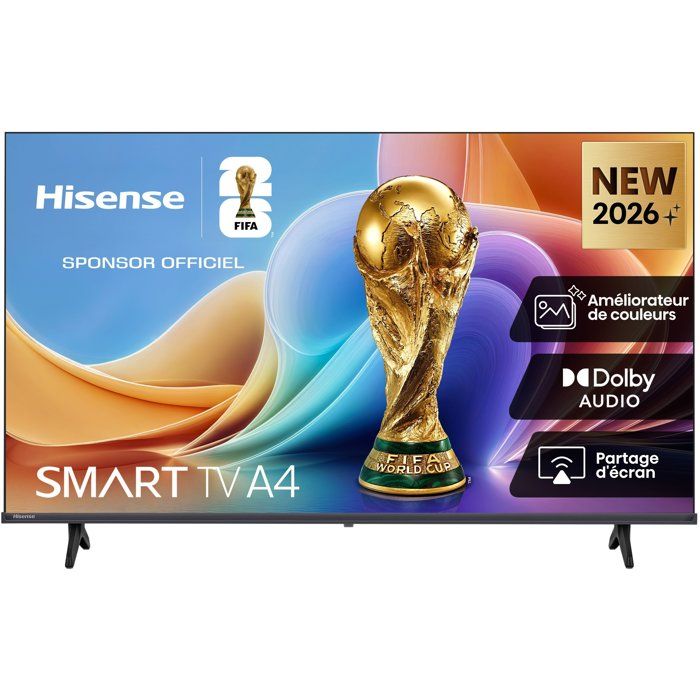 TV Hisense 40A4S 2026 40 VA FHD Smart TV - vue 1