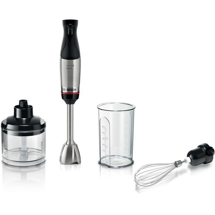 Mixeur plongeant MSM6M621 Série 6 ErgoMaster Inox - vue 2