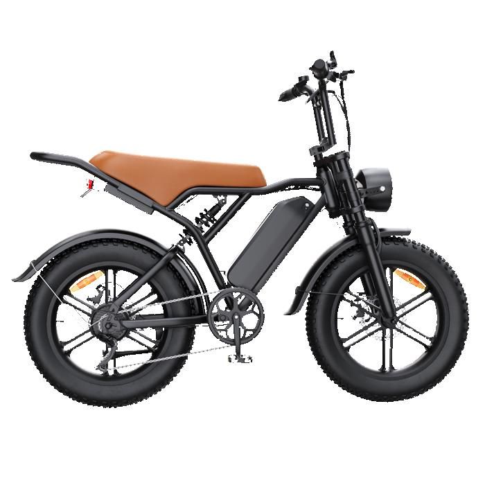 Vélo Électrique Uplee G20 - 48V 15.6AH Amoivable Batterie 20 Fat Bike Noir