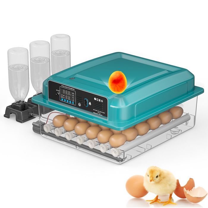Comparer les prix de Couveuse automatique 36 œufs - Contrôle de température ajout deau retournement automatique - Double électrique - éclairage