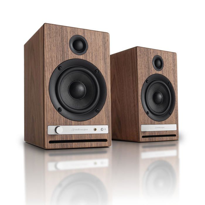 Enceinte bibliotheque - haut-parleur bibliotheque Audioengine - HD4-WAL