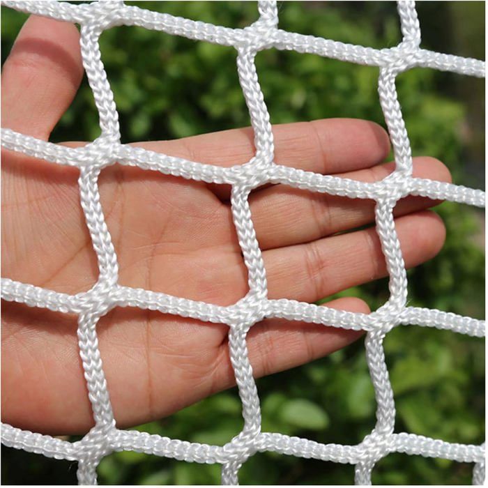 Filet De Protection Robuste Pour Enfant Chat Filet De Sécurité Anti Chute Sans Nœuds En Polyester Pour Escaliers Balcon Clôt[RD21]