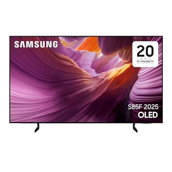 Samsung OLED S85 2025 - vue 4