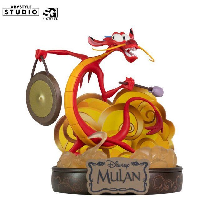 Figurine Mulan Mushu