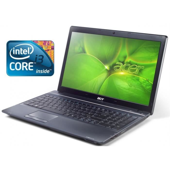 ACER TRAVELMATE 5744 i3 8G0 500 Go SSHD 15 6