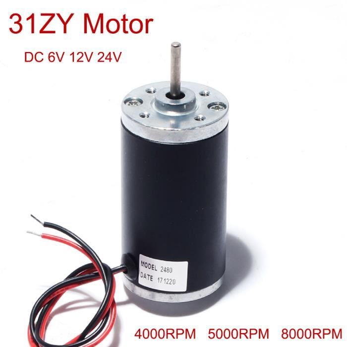 CHANCS petit moteur DC 3.7V vitesse 23500r/min mini moteur DC pour CHANCS petit moteur DC 3.7V vitesse 23500r/min mini moteur DC pour