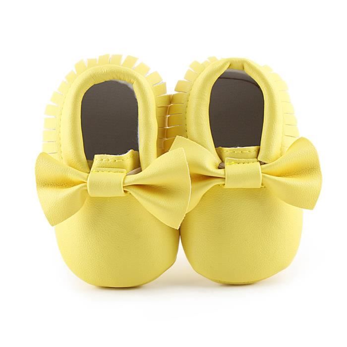 Soulier bebe garcon hotsell yellow