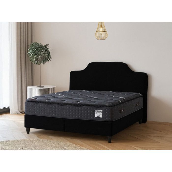 Matelas Alitea BLACK EDITION 4500 Ressorts 140x190 Ressorts Matelas Alitea BLACK EDITION 4500 Ressorts 140x190 Ressorts