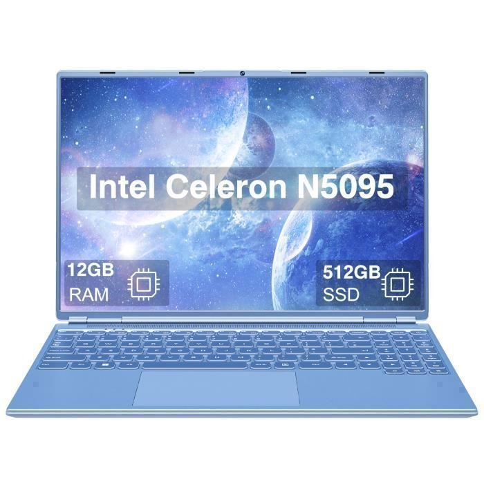 11.6 PC Portable Intel Celeron N4020 8Go RAM 256Go SSD Win11 pro Écran  tactile Rotation à 360° Bureautique Ordinateur portable - Cdiscount  Informatique