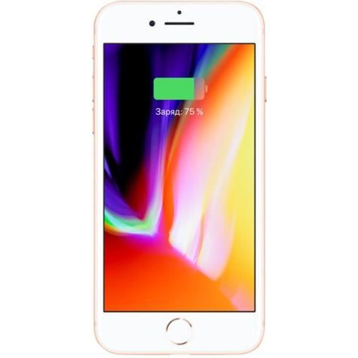 Vente Téléphone portable iPhone 8 256 Go Or Reconditionné - Comme Neuf pas cher Vente Téléphone portable iPhone 8 256 Go Or Reconditionné - Comme Neuf pas cher