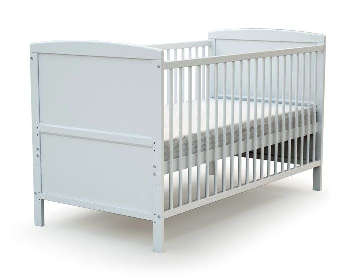 At4 Lit Bebe Evolutif 70 X 140 Cm Blanc Cdiscount Puericulture Eveil Bebe