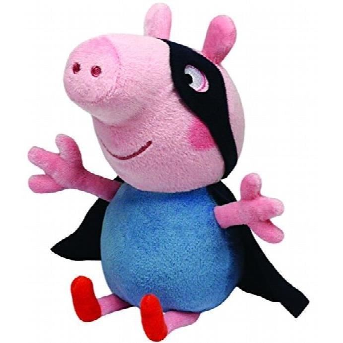 Peluche Peppa Pig Baby George Superheld Taille Au Choix Cc6z3 Cdiscount Jeux Jouets
