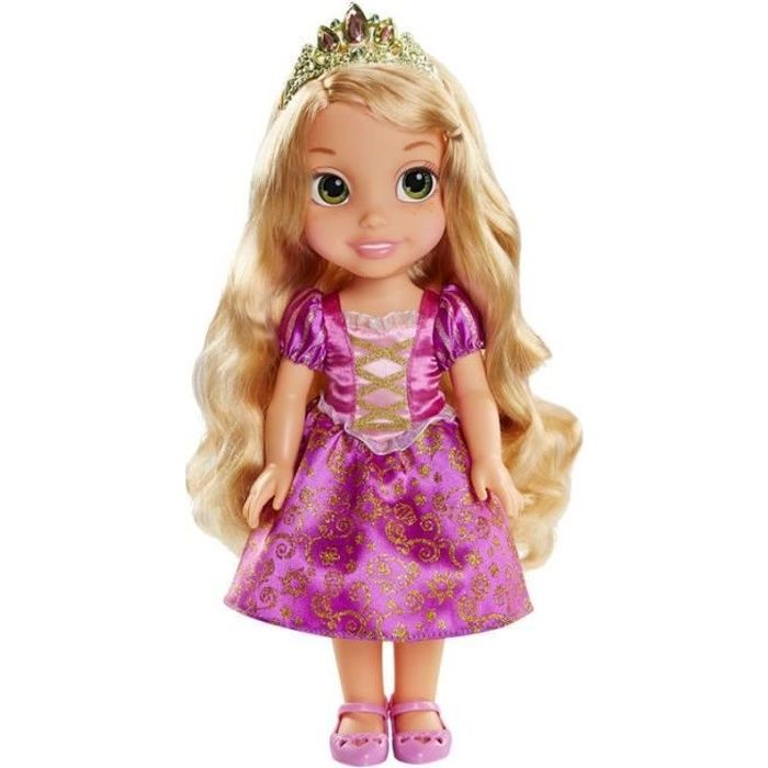 Disney princesses - poupée raiponce avec vêtements et accessoires -  figurine - 3 ans et + v002226 Mattel