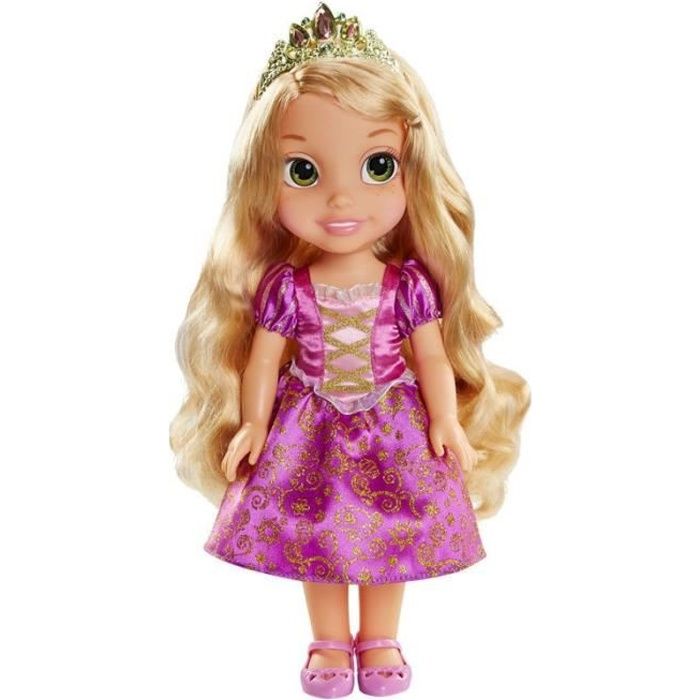 Poupée Disney Princesses Raiponce 38 cm - La Grande Récré