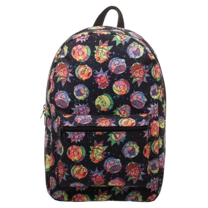 Sac a dos rick et morty outlet