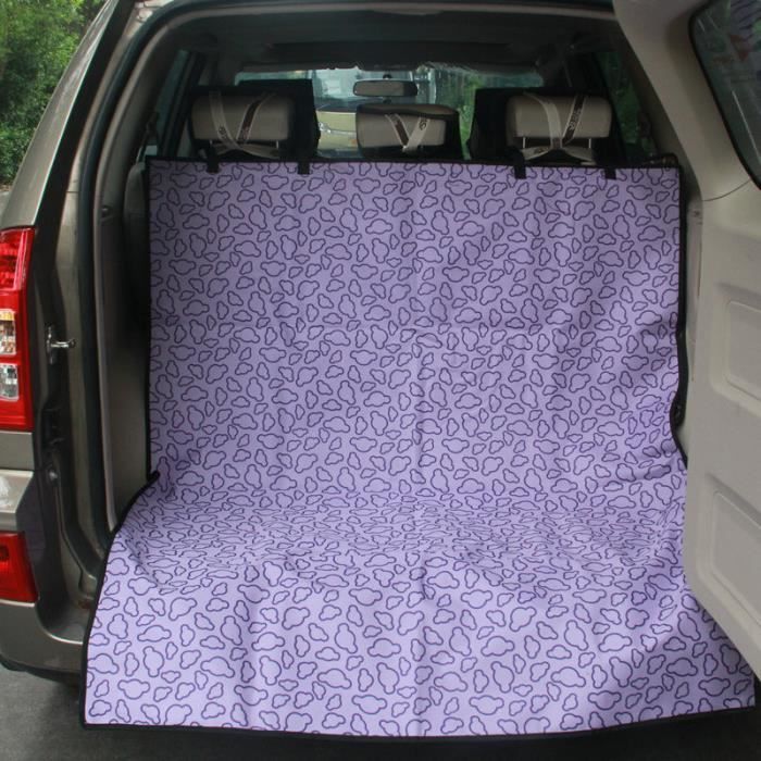 Housse De Siege Protection Pour Chien Chat Impermeable Pour Voiture Vus Camion Pourpre Cdiscount Auto