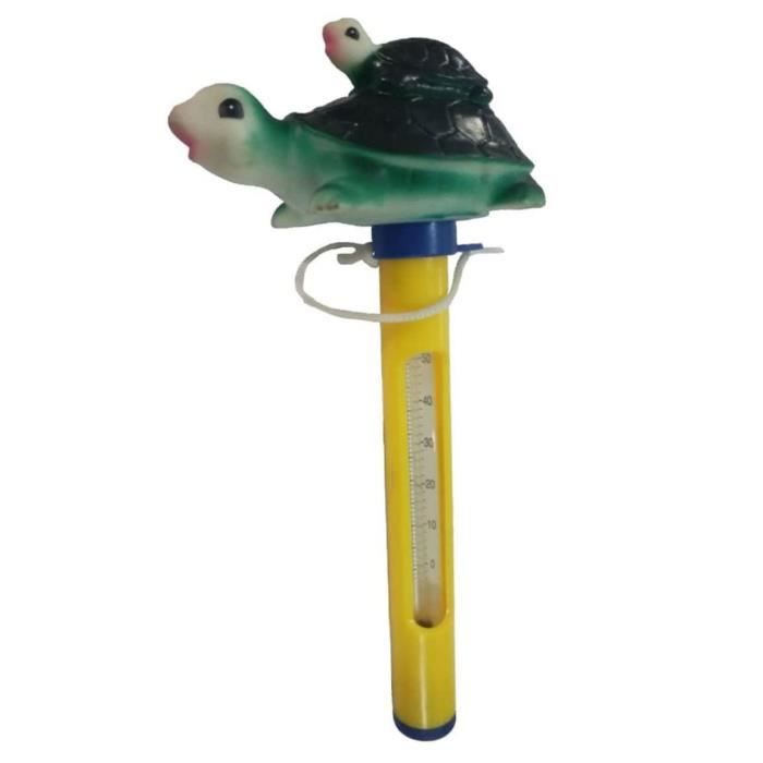 Thermomètre Flottant Ours Mignon Pour Piscine, Spa, Baignoire - Facile à Lire