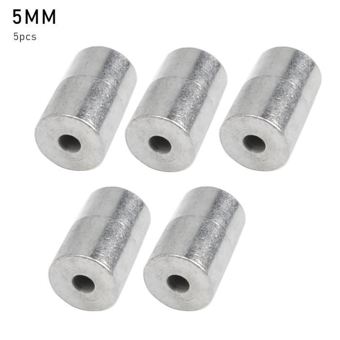 5 Douilles Composites Sans Huile – 12 X 14 X 20 Mm – Uxcell – Pour Paliers Et Guidages