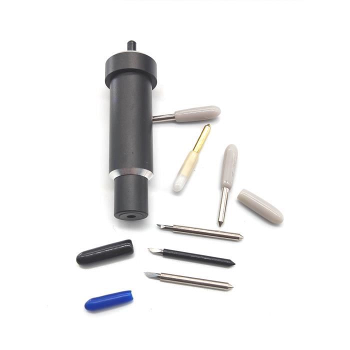 10 Lame Di Ricambio Per Cricut Maker - Punta Fine 45° Compatibili Con Maker/Explore - Foto 2