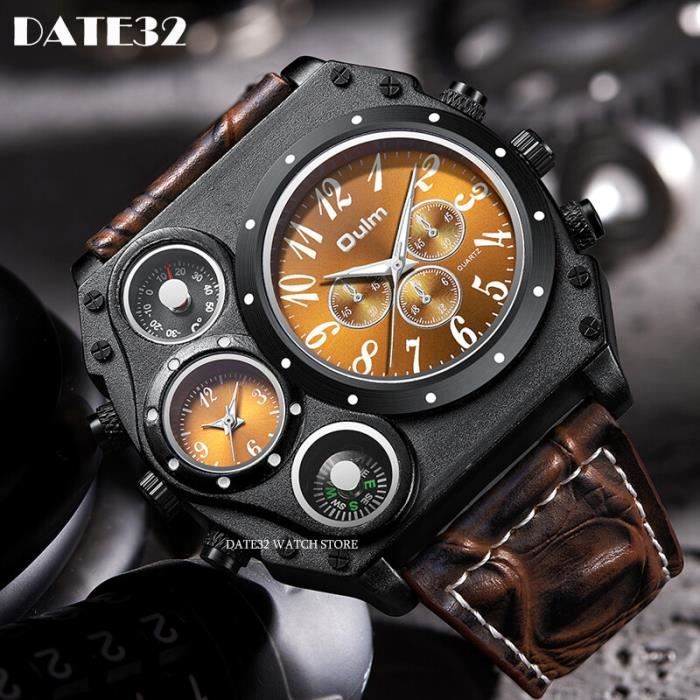 Montre Montres de Sport de luxe pour hommes montre bracelet