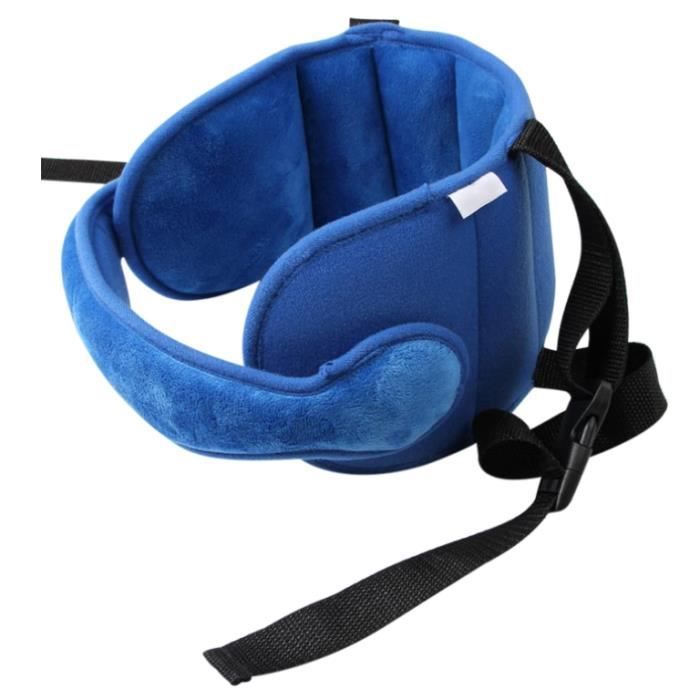 Oreiller de voiture en forme de H pour enfants et adultes, aide au sommeil, soutien-tête