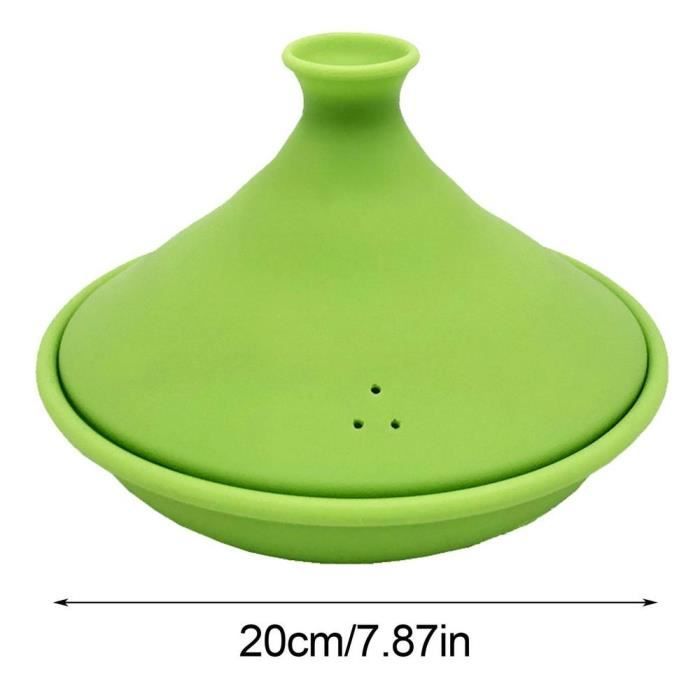 Yiustldd Marmite à Tajine En Acier Inoxydable Avec Couvercle Fermé En