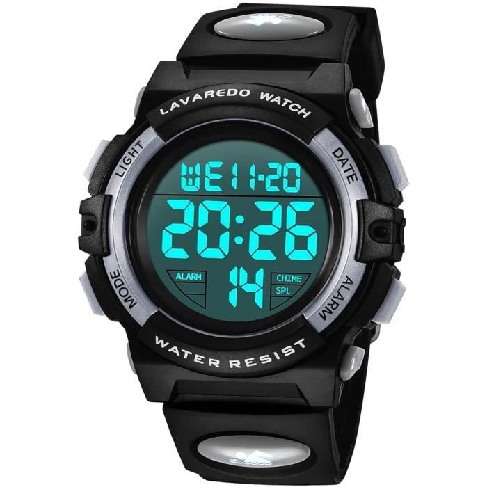 Montre discount avec chronomètre