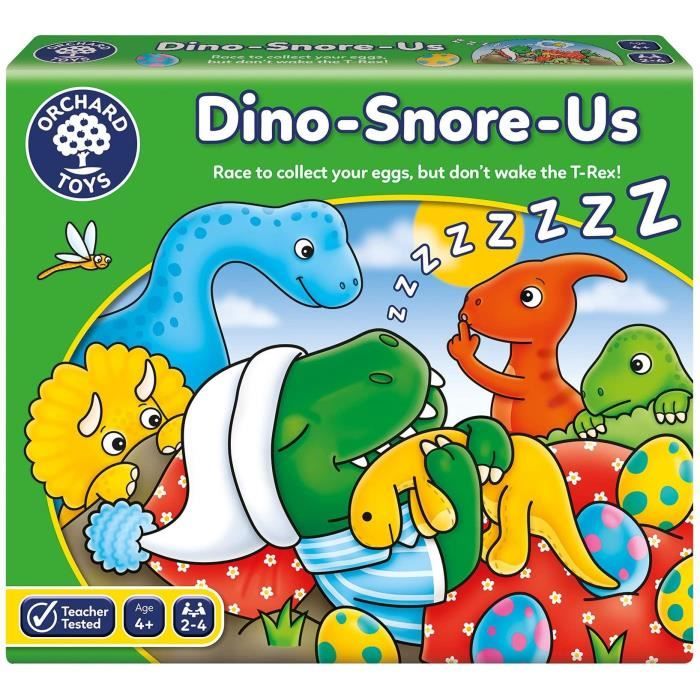 Dino-Snore-Us - Collecter les œufs - ORCHARD