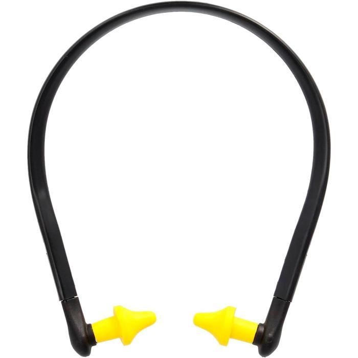 Protezione Udito SNR 29 DB Protezioni Auricolari Con Staffa In Silicone - Tappi Per Le Orecchie Con SNR 29 DB, Norma EN 352-2 Protezione Udito Silicone - Foto 9