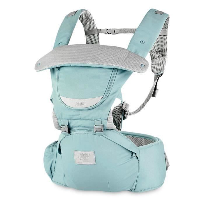 Porte Bebe Ergonomique Avec Siege Porte Sac A Dos Pour Bebe 0 36 Mois Nouveau Ne Cdiscount Puericulture Eveil Bebe