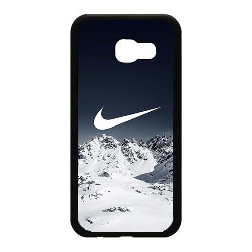 Coque Samsung Galaxy J3 2016 Nike Noir logo