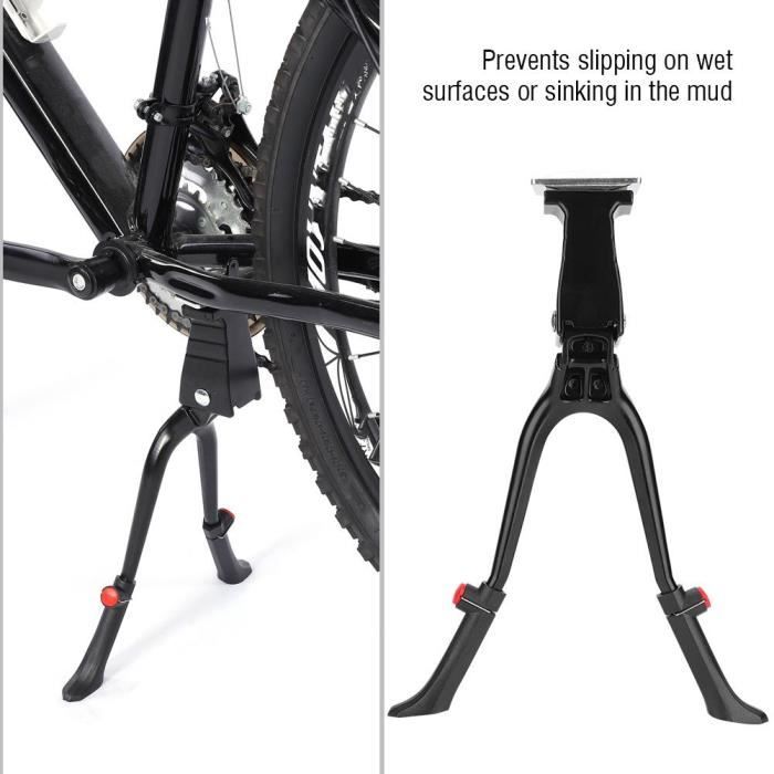 Convient 24 A 28 Pouces Pied D Ateliers Support De Bequille De Velo Hauteur Reglable A Double Patte Aux Velos Prix Pas Cher Cdiscount