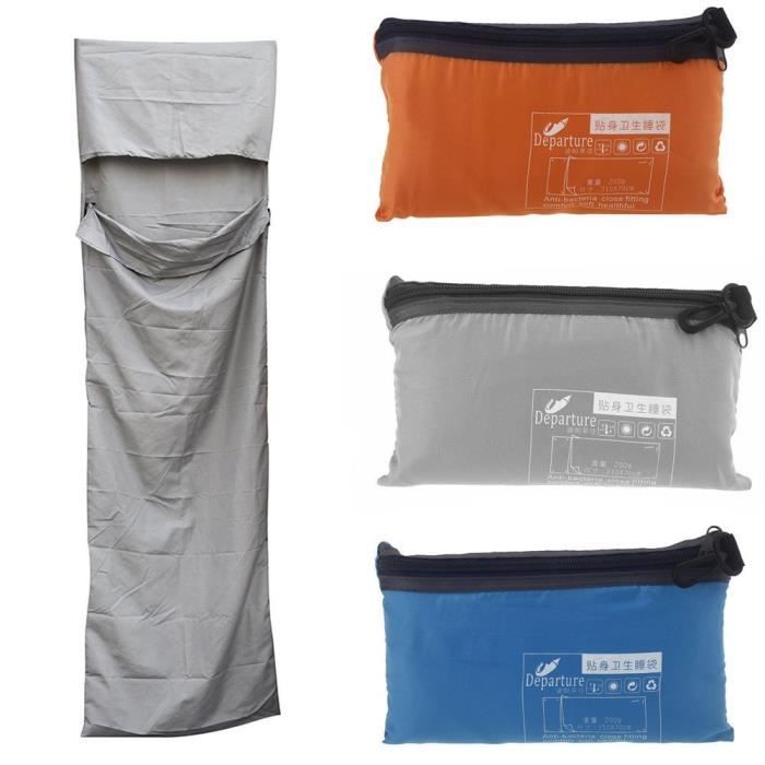 Grand Simple Couchage Sac 4 Saison Luxe Imperméable Randonnée Camping Enveloppe Grand Simple Couchage Sac 4 Saison Luxe Imperméable Randonnée Camping Enveloppe