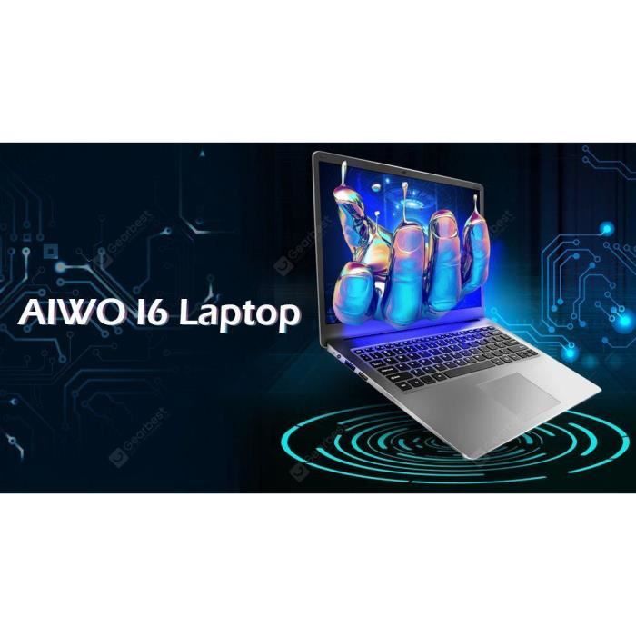 AIWO I6 15.6 inch FHD Laptop 8GB RAM 256GB SSD