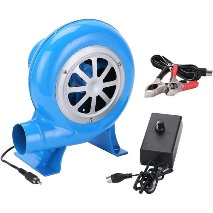 Souffleur De Forge Électrique DRAGON - Ventilateur Centrifuge En Fonte 30W/40W/60W Pour Barbecue Et Forge