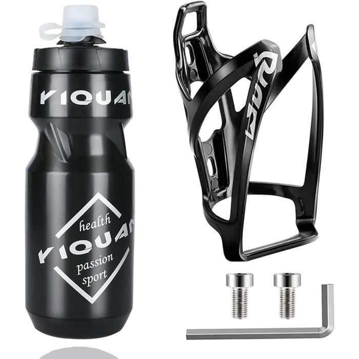 Porte bidon de v lo avec bidon de qualit sup rieure sans BPA et