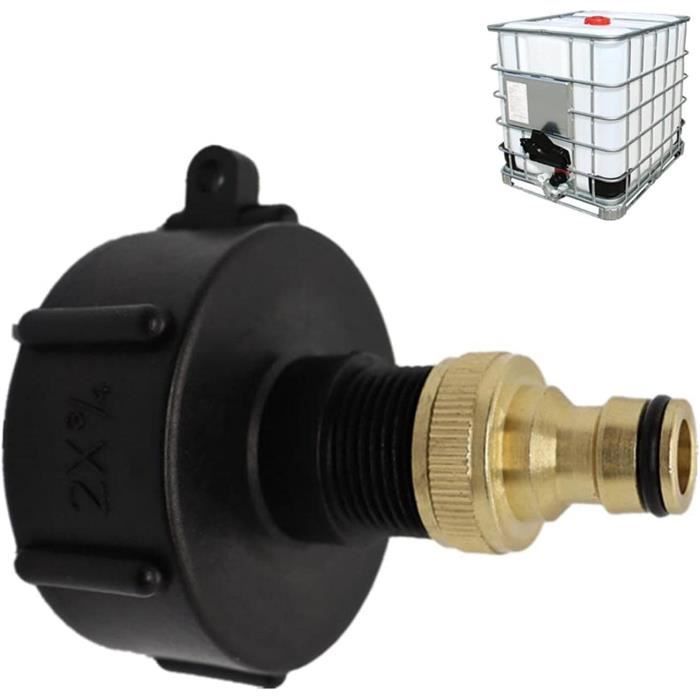 Mamelon Raccord Rapide pour Cuve 1000 L, S60X6 IBC Raccord — free download