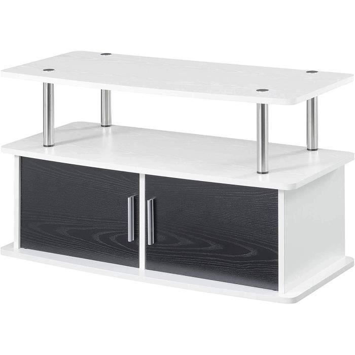 Confort Concepts Designs2go Deluxe Meuble TV avec 2 Portes, armoires