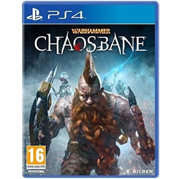 Warhammer: Chaosbane Maximum Jeux PS4 Action RPG Combat En boîte - vue 1