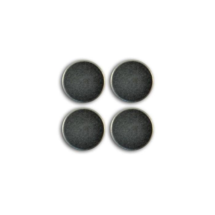 TOGA Lot de 4 aimants 12mm extra fort