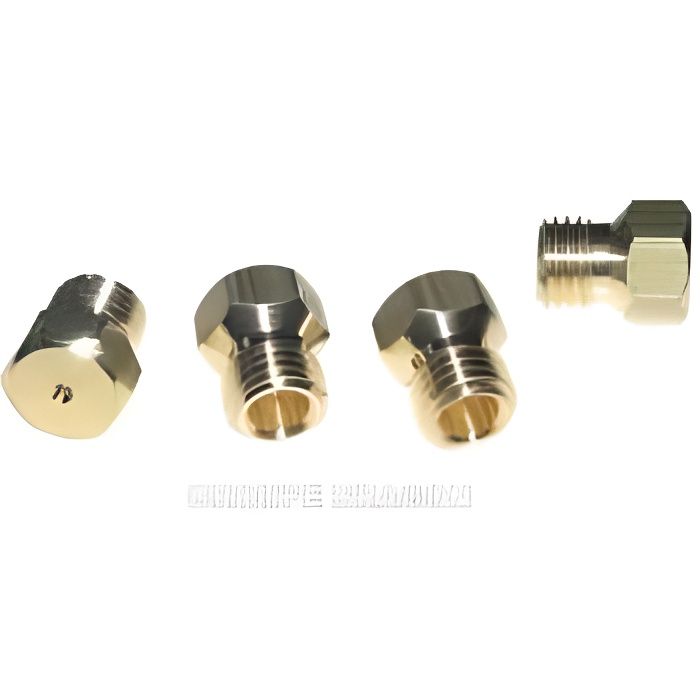 Injecteurs Gaz Butane Ariston Lot de 4 Pièce d'origine Cuisinière Compatible Accessoires - vue 3