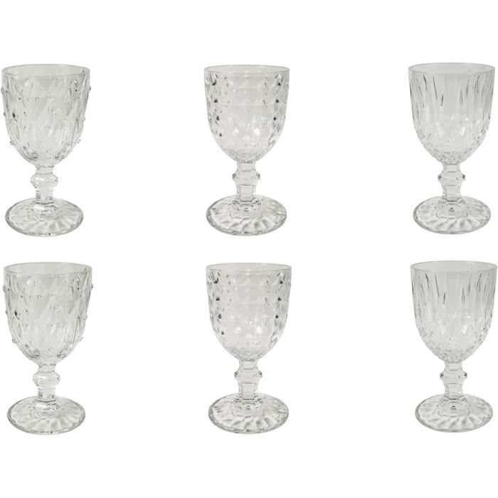 Galileo Casa Lot de 6 verres à eau 325 ml en verre | FindTheDeal Galileo Casa Lot de 6 verres à eau 325 ml en verre | FindTheDeal