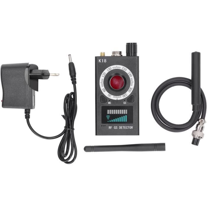 Détecteur GPS, Dispositif de Détection de Caméra de Scanner de Signal RF  avec Détecteur de Caméra de Détection de Bogue de [107]